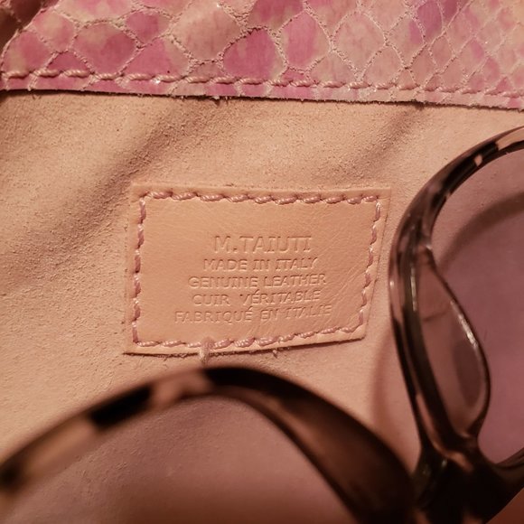 40%OFF! TABLET CASE PINK GENUINE PYTHON SNAKESKIN - Picture 3 of 3